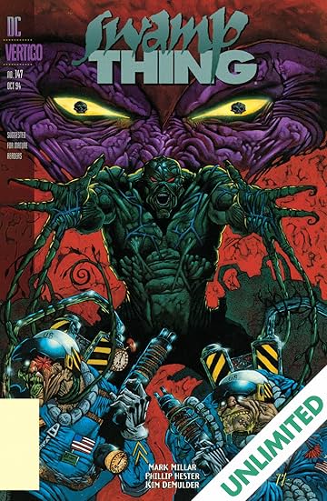 Swamp Thing (1982-1996) #147